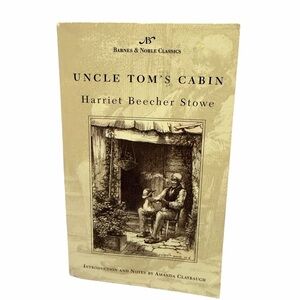 Uncle Tom's Cabin Book by Harriet Beecher Stowe
